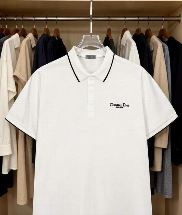 Dior Polo Shirts Short _SKUDiorM-3XLhgntx35628487